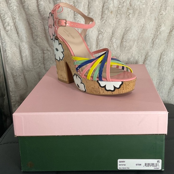 Kate Spade Gerry Platform Sandals - Picture 1 of 8